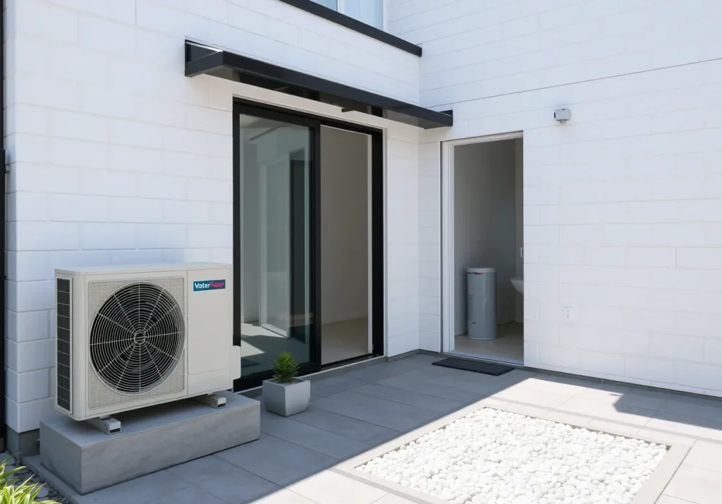 1-bloc-exterieur-pompe-a-chaleur-maison bloc extérieur pompe à chaleur maison