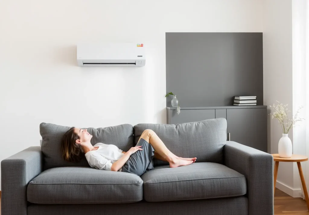 2-bloc-climatiseur-interieur-appartement bloc intérieur appartement climatisé